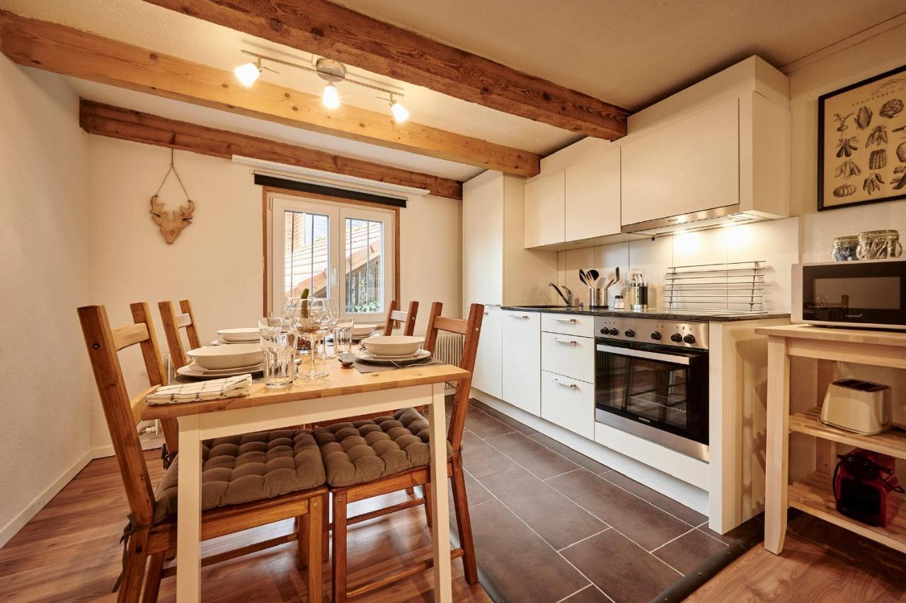 Lakeside Tiny House Brienz Brienz  Bagian luar foto