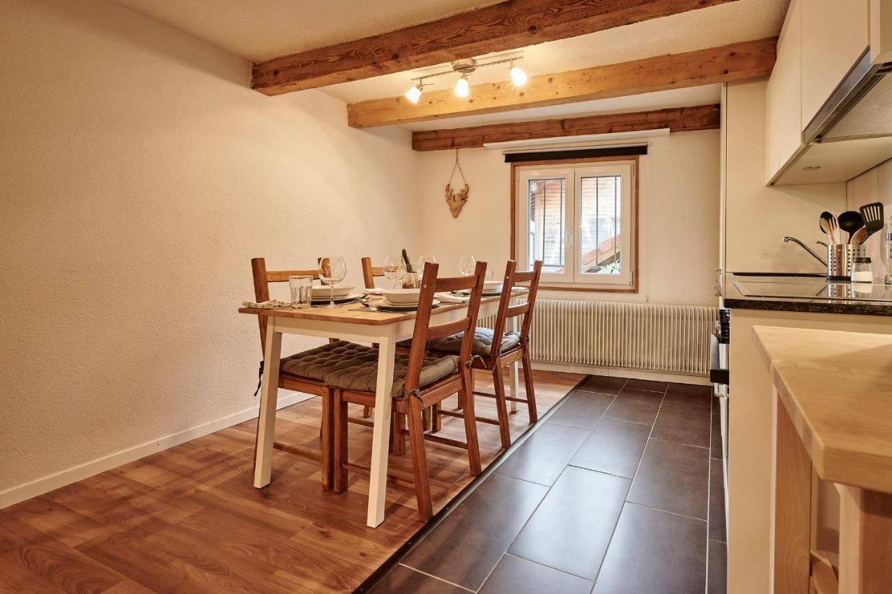 Lakeside Tiny House Brienz Brienz  Bagian luar foto